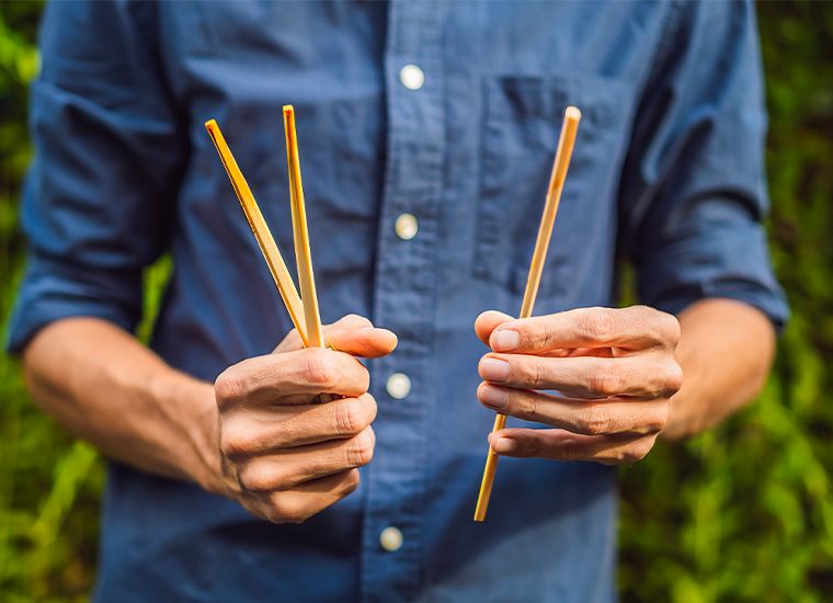 Give your Chopsticks a Second Life